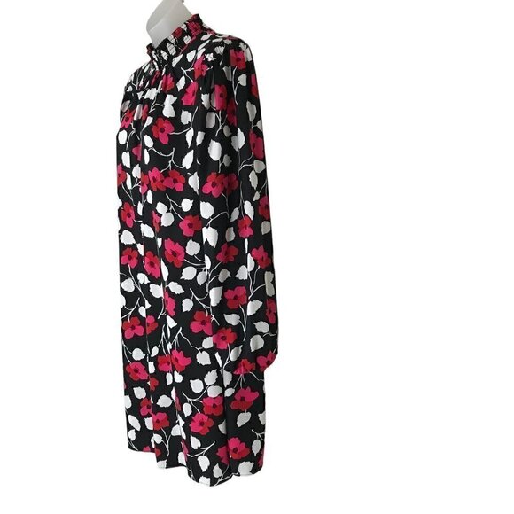Kate Spade Floral Print Mini Dress Size S - Picture 3 of 5